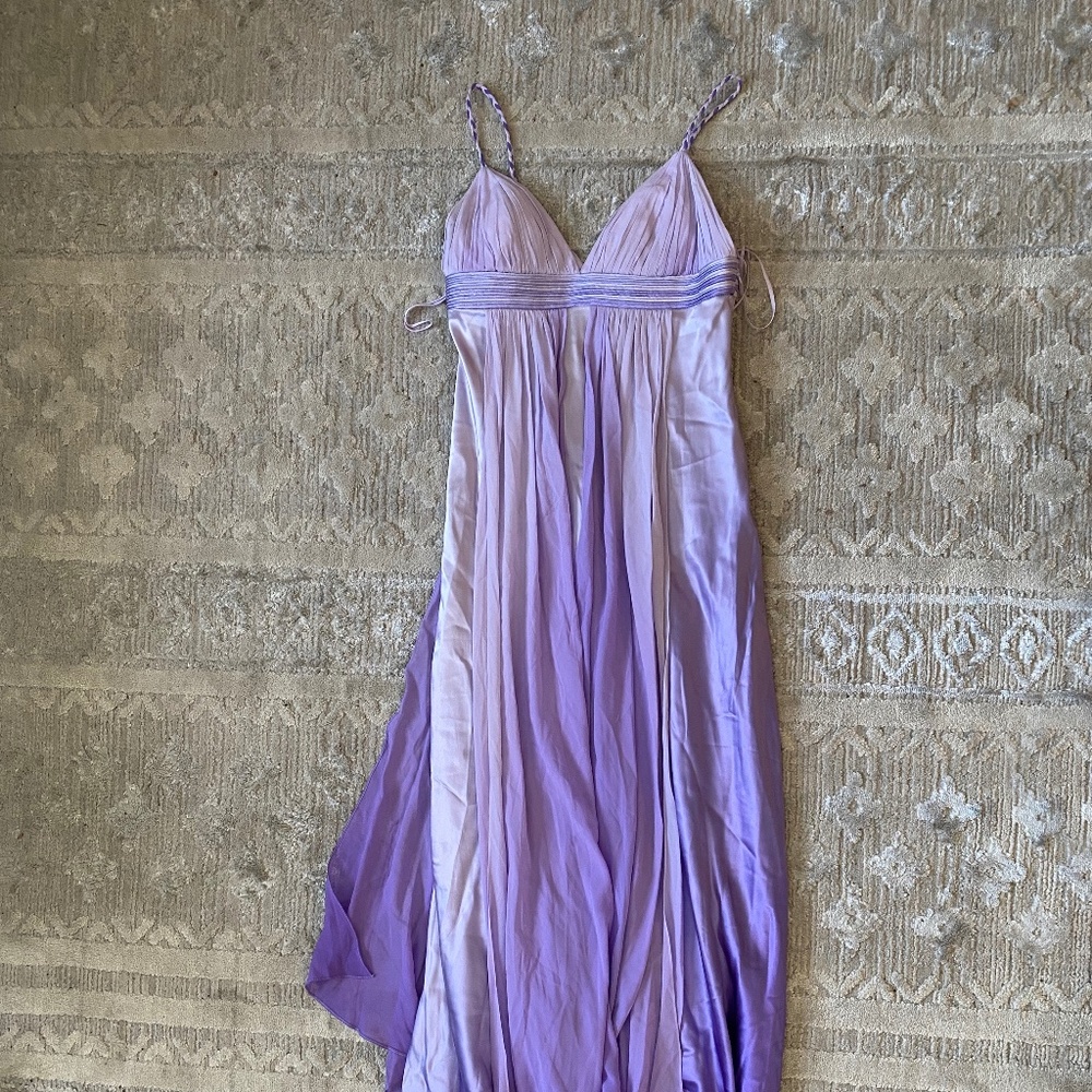 Marc Bauwer Glamit Purple Dress